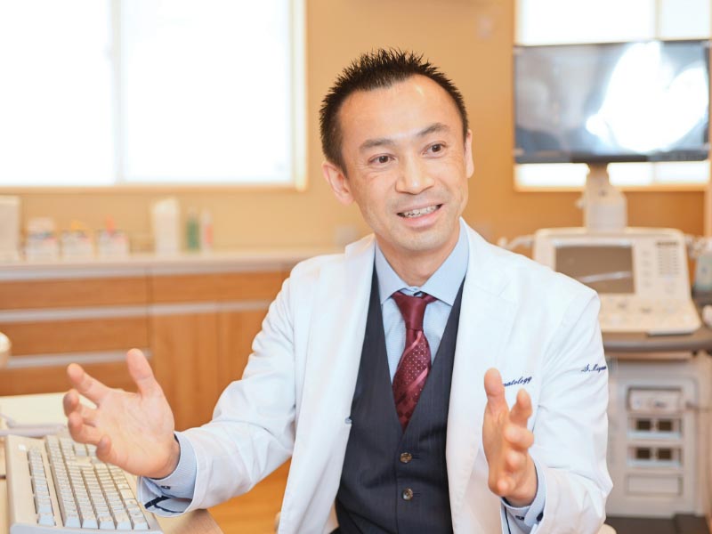 ご挨拶・院長紹介のイメージ画像